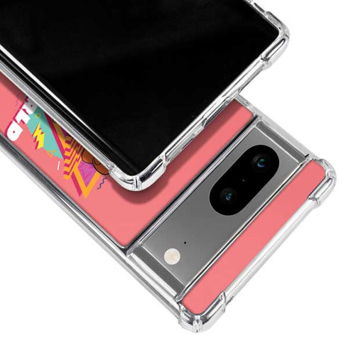 Disney She Rox My World Google Pixel 8 Clear Case